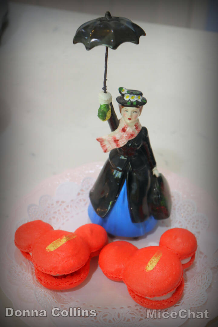 , Celebrating Mary Poppins with Disneyland’s Raspberry Rose Macaron Recipe