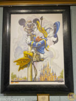 MiceChat – Disneyland – Disneyana – Abstract Mickey Mouse painting – 2