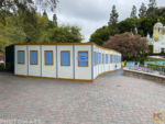 MiceChat – Disneyland – Fantasyland – Fantasyland Theater – Walkway Construction – 2
