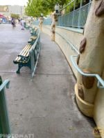 MiceChat – Disneyland – Fantasyland – Fantasyland Theater – Walkway Construction – 5