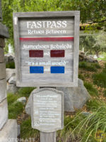 MiceChat – Disneyland – Fastpass Signage – Matterhorn – 4