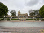 MiceChat – Disneyland – Main Street Station – Front View – Day – Overcast