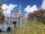 MiceChat – Disneyland – Sleeping Beauty Castle – Blue sky filter