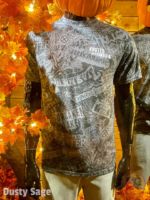 Scary Farm Merchandise attraction names shirt 2