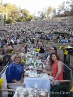 Uncle Max Apple Strudel Sound of Music Hollywood Bowl MiceChat crowd 2
