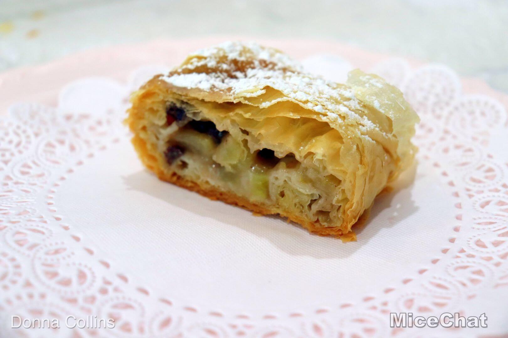 , Uncle Max&#8217;s Apple Strudel Recipe &#8211; A Sound of Music Sing-A-Long Snack