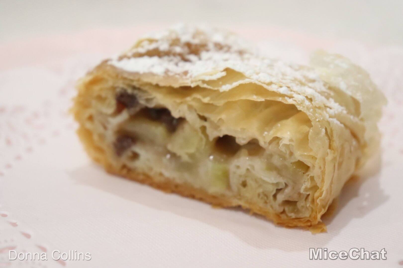 , Uncle Max&#8217;s Apple Strudel Recipe &#8211; A Sound of Music Sing-A-Long Snack