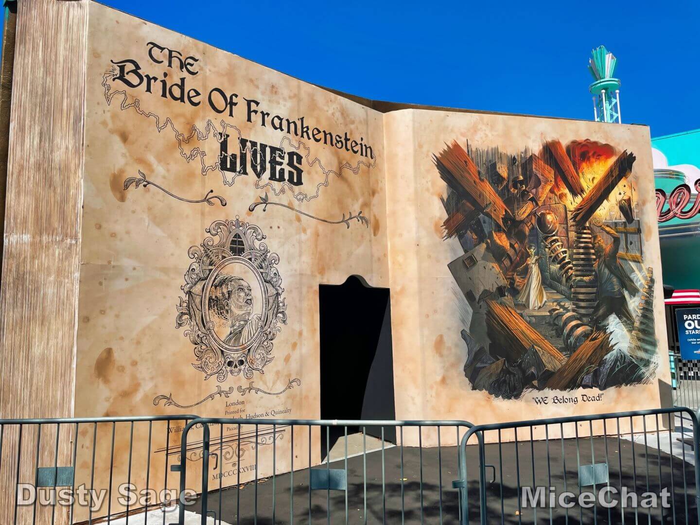 , It’s Alive! Universal Studios Hollywood Halloween Horror Nights