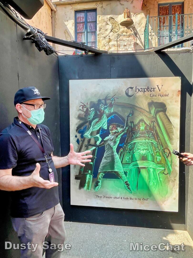 , It’s Alive! Universal Studios Hollywood Halloween Horror Nights