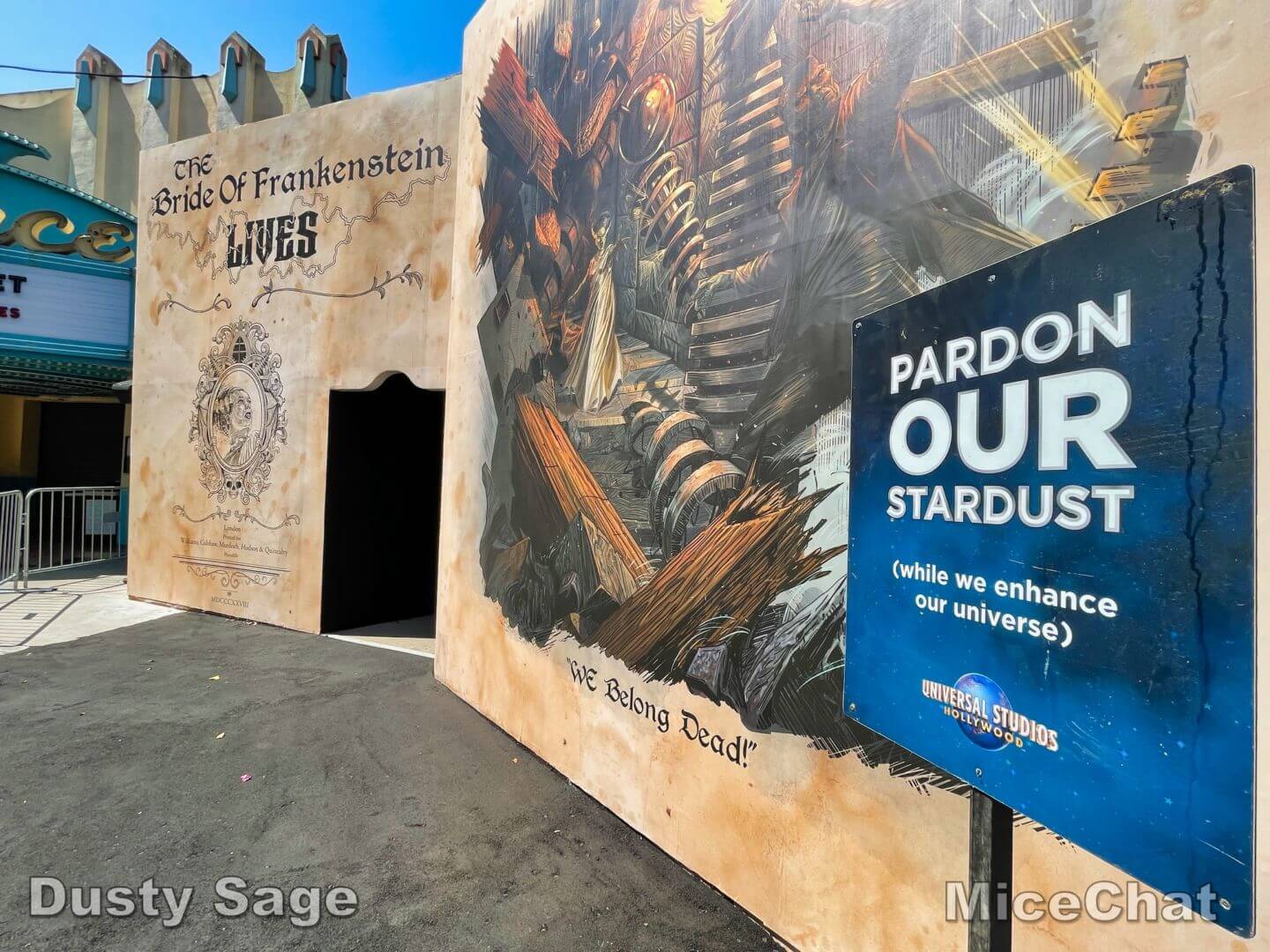 , It’s Alive! Universal Studios Hollywood Halloween Horror Nights