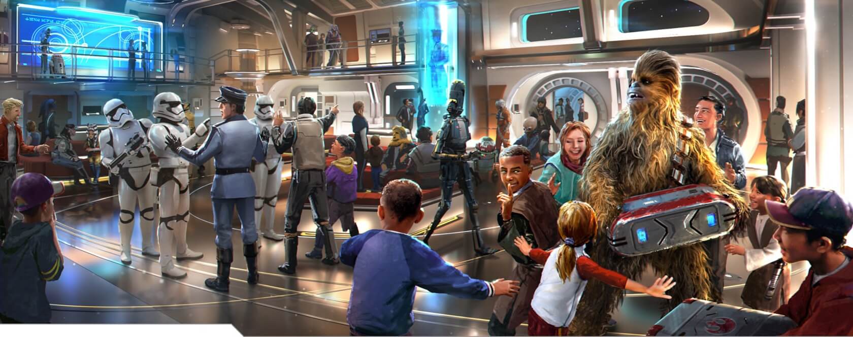 , Everything We Know About Walt Disney World&#8217;s Star Wars Galactic Starcruiser Hotel