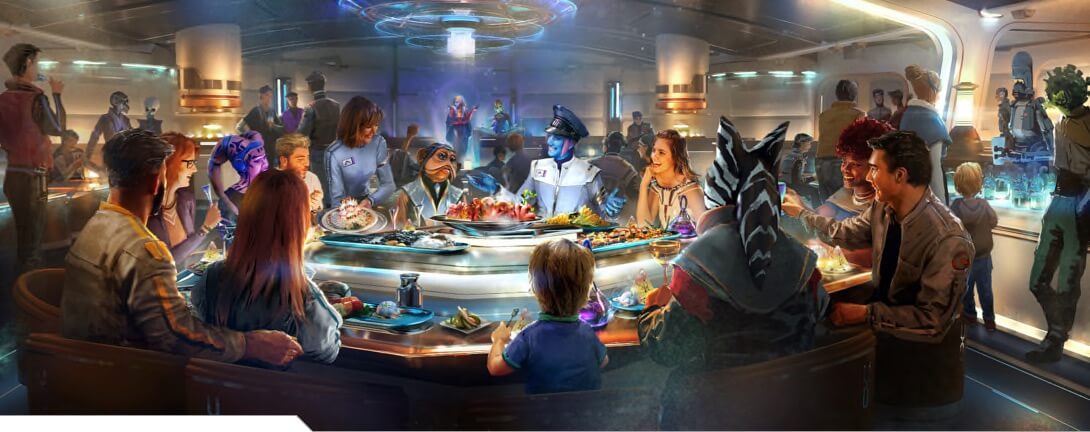 , Everything We Know About Walt Disney World&#8217;s Star Wars Galactic Starcruiser Hotel