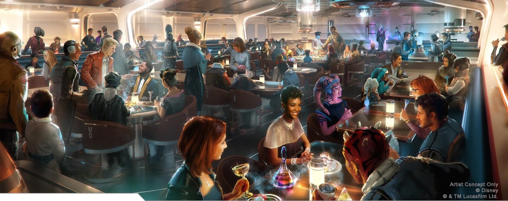 , Everything We Know About Walt Disney World&#8217;s Star Wars Galactic Starcruiser Hotel