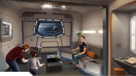 , Everything We Know About Walt Disney World&#8217;s Star Wars Galactic Starcruiser Hotel