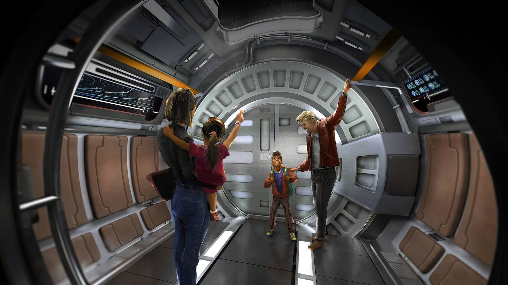 , Everything We Know About Walt Disney World&#8217;s Star Wars Galactic Starcruiser Hotel