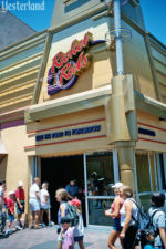Yesterland Disneyland Rocket Rods Entrance queue