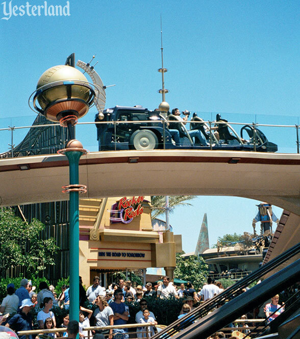 , Once Upon a Time in Tomorrowland: A Rocket Rods Story