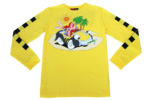 cakeworthy-roger-rabbit-benny-the-cab-long-sleeve-t-shirt