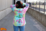 cakeworthy-roger-rabbit-patty-cake-long-sleeve-t-shirt-back-on-model