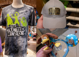 Disneyland Merchandise Update: Haunted Mansion, Hats, and Tons of Tech