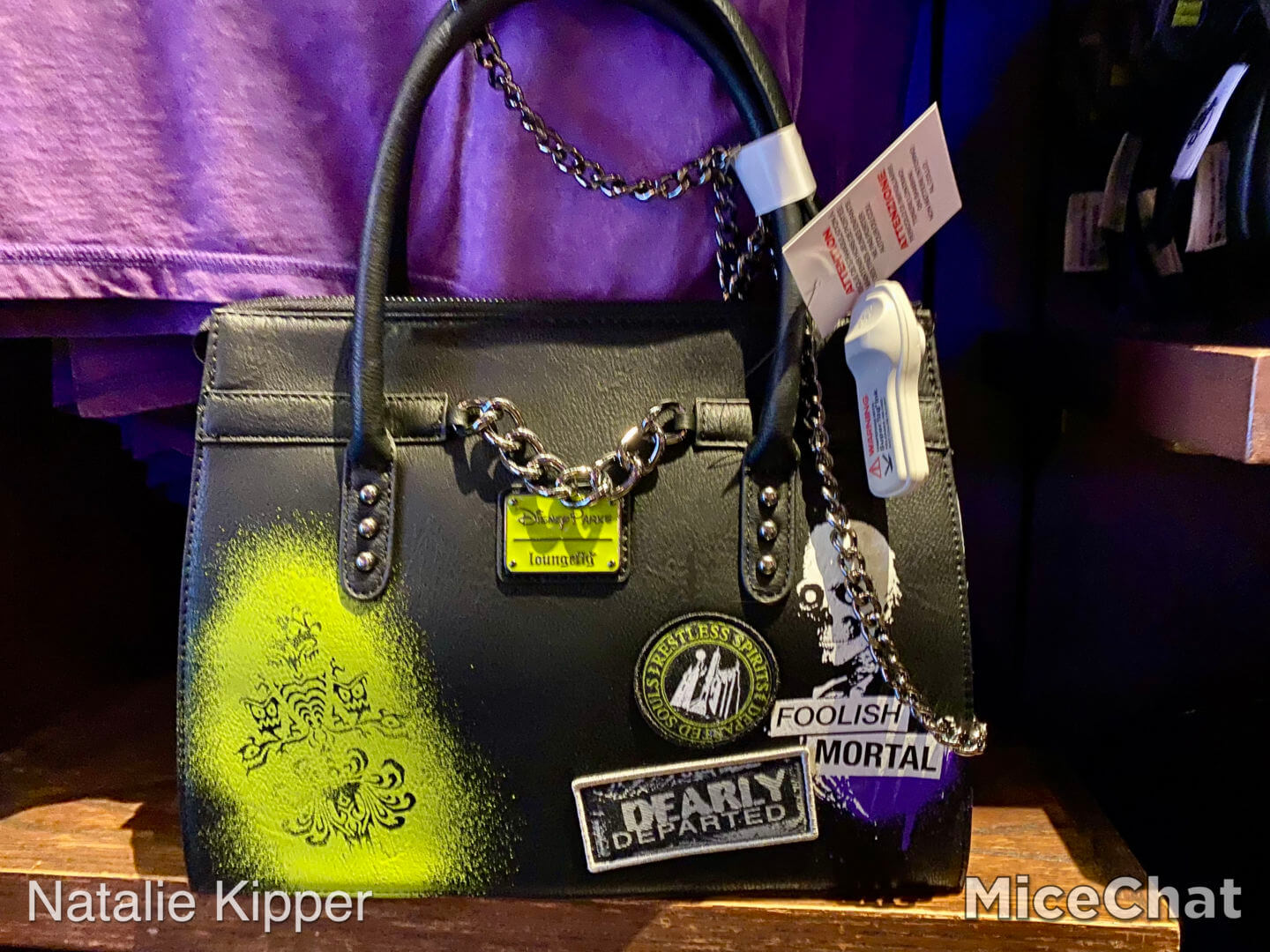 , Disneyland Merchandise Update: Hazard Ahead?