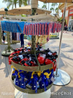 downtown-disney-pin-traders-fans-and-cooling-towels