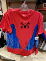 downtown-disney-world-of-disney-marvel-spider-man-bulidings-shirt