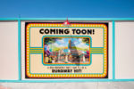 Mickey and Minnie’s Runaway Railway construction at Disneyland