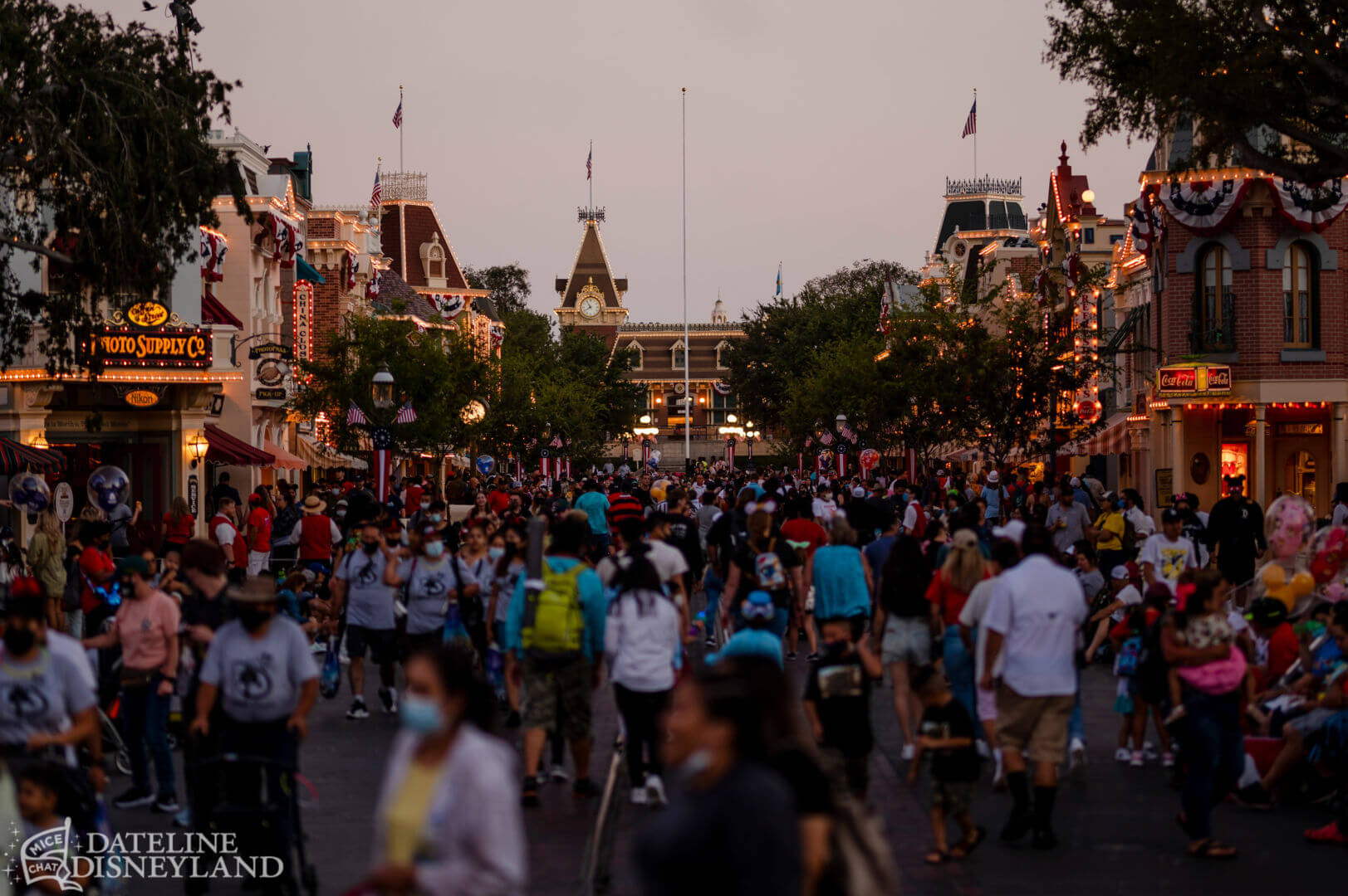 Magic Key, Dateline Disneyland: Magic Keys, Christmas Parties, and Glorious Images