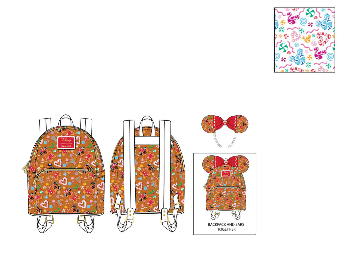 , Loungefly’s Upcoming Disney Collections: Curious & Curiouser