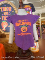 walt-disney-world-disney-parks-halloween-2021-merchandise-pumpkin-purple-kids-shirt