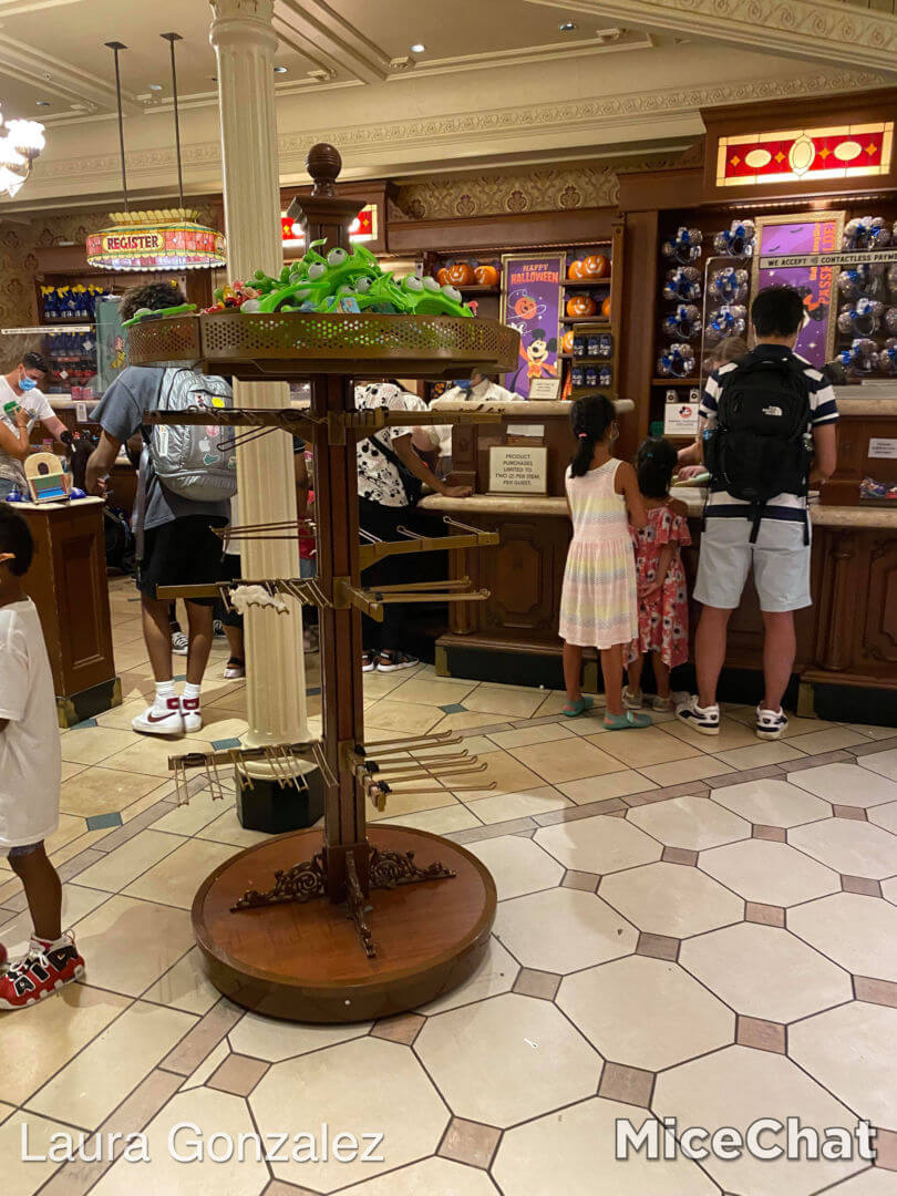 , Disneyland Merchandise Update: Hazard Ahead?