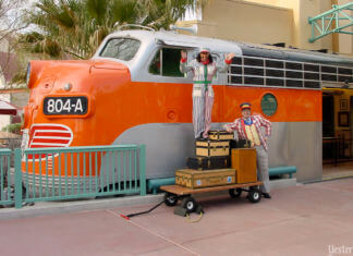 Yesterland: California Zephyr at California Adventure California Zephyr