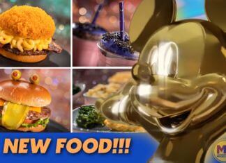 NEW FOOD! 150 Walt Disney World 50th Anniversary Treats and Eats