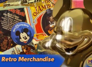 Walt Disney World’s Retro Vault Collection Packed with 50th Anniversary Nostalgia