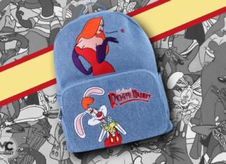Toon-Up Your Attire with Cakeworthy’s Roger Rabbit Collection