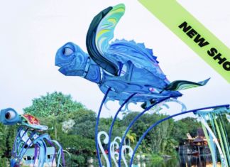 NEW SHOW: Disney KiteTails Takes Flight at Animal Kingdom