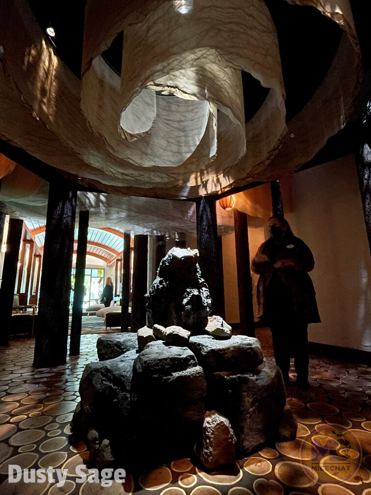 , FIRST LOOK: Disney Grand Californian Imagineering-designed Tenaya Stone Spa