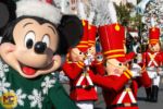 Disneyland Christmas Party Banner