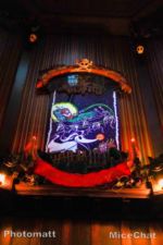 Disneyland-Haunted Mansion Holiday Stretching Portrait Zero-micechat