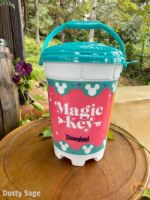 Disneyland Magic Key Popcorn Bucket