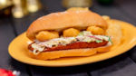 Disneyland Merriest Nights Food Andouille Sausage Po Boy