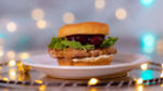 Disneyland Merriest Nights Food Thanksgiving Leftover Burger