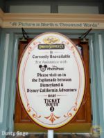 Disneyland – MiceChat – Halloween Time – Main Street Photo Supply Closed – 1