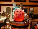 Disneyland Night Main Street Windows Pumpkin Barber-micechat