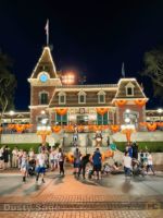 Disneyland Night Train Station-micechat