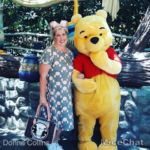 Disneyland Pooh Corner Critter Country Peanut Butter Chocolate Square MiceChat donna 1