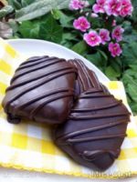 Disneyland Pooh Corner Critter Country Peanut Butter Chocolate Square MiceChat finished 3