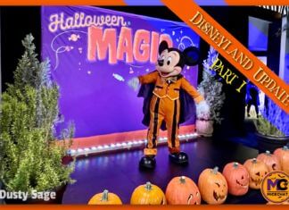 Disneyland Update Part I: Halloween Magic and Much More!