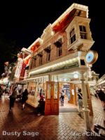 Disneyland-halloween decor Fortuosity shop birds 1-micechat